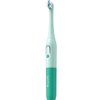 hum by Colgate Smart Battery Toothbrush Kit, Sonic Toothbrush with Travel Case (Teal)
