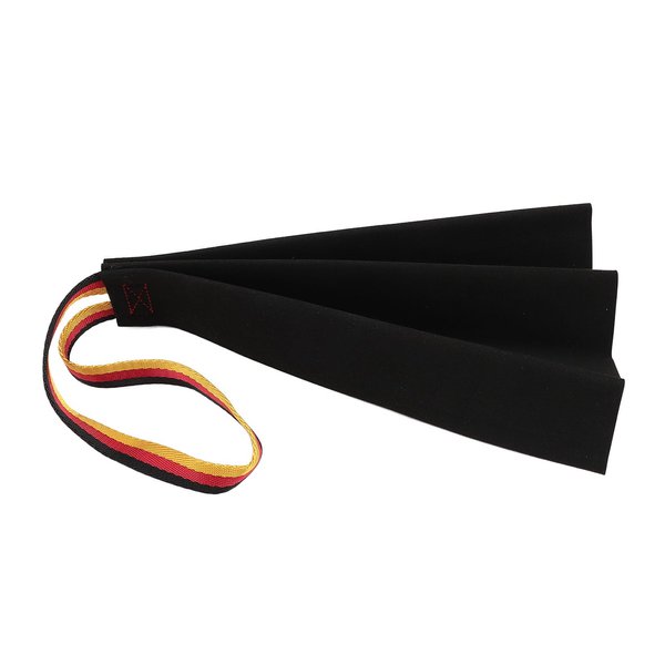 Pssopp Dog Bite Rag, Puppy Leather Dog Bite Rag Toy Bite Work with Handle Leather Bite Rag Dog Training Bite Rag Dogs Interactive Toy Suitable for Indoor and Outdoor Games