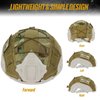 OneTigris Tactical Helmet Cover, Cloth Cover for Fast Helmet in Size M/L & Fast Bump Helmet in Size L/XL - ZKB06 No Helmet