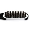 Wismee Boar Bristle Double Sided Anti-Static Hair Straightening Brush Comb (White)