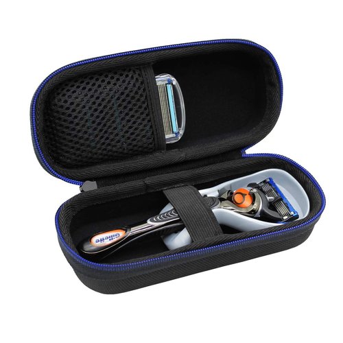 GUBEE Hard Storage Case Bag for Gillette Fusion5 ProGlide Men's Razor Travel Cases