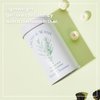 Tidalove 3-in-1 Solid Facial Cleanser, Exfoliator, and Wash-off Mask - Vegan, Cruelty-Free, Plastic-Free, Travel-Friendly, 1 Month Supply (60 Crushable Tablets) in Tin (Purifying Beans in Tin)