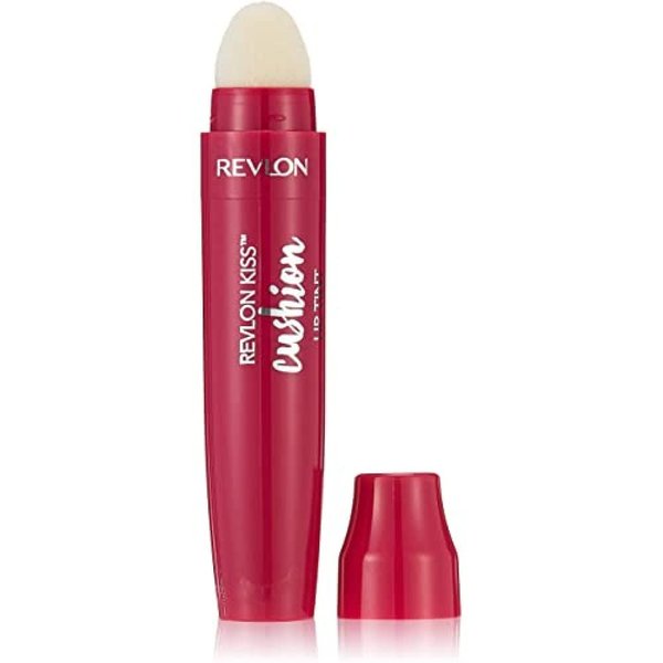 Revlon Kiss Cushion Lip Tint Lipstick, Berry Lit