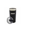 DEWALT Stainless Steel Tumbler, Black, 20 Ounce, 1 Count (Pack of 1)