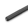 Kaweco LILIPUT Fountain Pen Black I Premium Aluminium Fountain Pen for Ink Cartridges I Exclusive Fountain Pen 12.5 cm I Nib: M (Medium)
