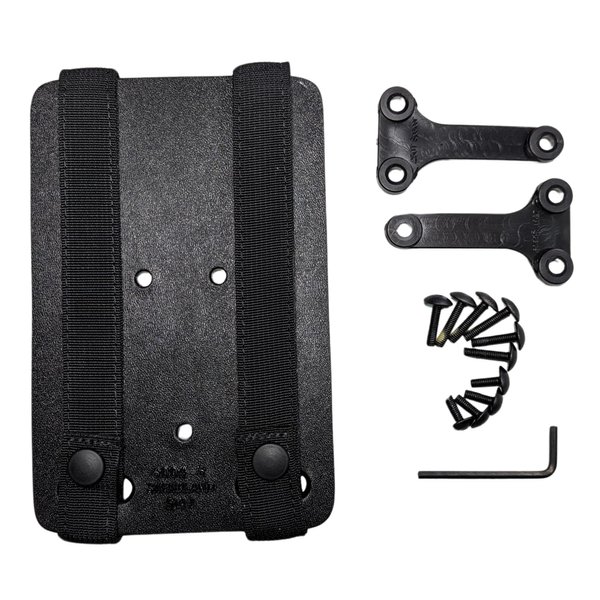 Safariland US Military MOLLE Leg Vest Pack Gun Holster Adapter Plate Kit 6004