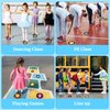 SICOHOME Line Up Spots for Classroom Floor Stickers for Classroom 36pcs Vinyl Line Up Dots 4" Removable Number Stickers for Class Decorations Kindergarten Preschool Back to School Teacher Supplies