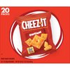 Cheez-It Cheese Crackers, Baked Snack Crackers, Lunch Snacks, Original, 20oz Box (20 Packs)
