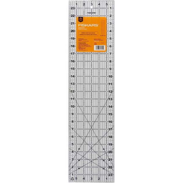 Fiskars® Sewing Ruler (6 in. x 24 in.)