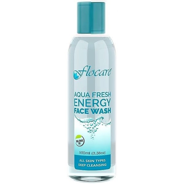 Flocare Aqua Fresh Energy Face Wash 100 ml