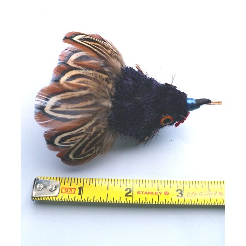 Cat Toy Teaser Wand Refill - Turkey Katfly Teaser Attachment