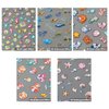 IDDFEVE 5 Sheets 5D Embossed Seashell Starfish Nail Art Stickers, Self-Adhesive Marine Life Nail Decals, Summer Ocean Design DIY Decorations