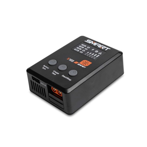Spektrum S100 1x100W USB-C Smart Charger, SPMXC2090