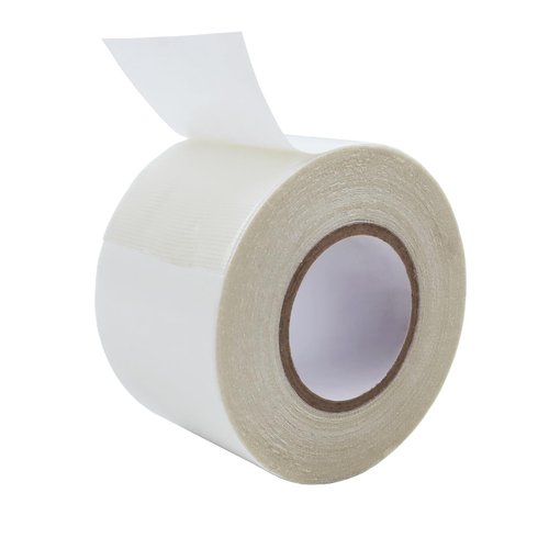 Ykimok Heavy-Duty Double Sided White Carpet Tape, 33Ft Long and 2inch Wide, Strong Adhesive and Easy to Peel, Stable for Securing Rugs and More