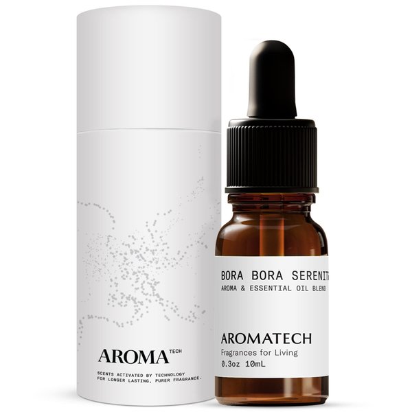 AromaTech Bora Bora Serenity Aroma Oil for Scent Diffuser - 10 Milliliter