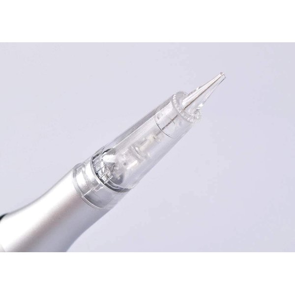 10 PCS M Permanent Make Up Needle for Cordless Tattoo Machine - Ombre Powder Brows Microblading Shading Eyeliner Lip Tattoo Permanent Make Up (3RS Shading)