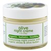 Made from Earth Olive Night Cream - Anti Aging Renewal for Face, Eyes and Neck, 2 oz