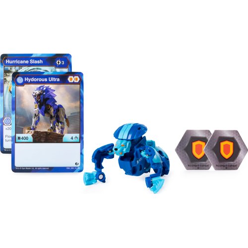 Bakugan Ultra, Hydorous, 3-inch Collectible Action Figure and Trading Card, for Ages 6 and Up