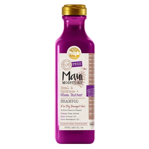 Maui Moisture Heal & Hydrate + Shea Butter Shampoo, 19.5 oz (Pack of 3)