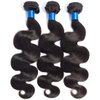Cranberry Hair Unprocessed Virgin Hair Body Wave Brazilian Hair 12 inch One Bundle 100% Unprocessed Human Hair Extensions Nature Black Color 100G (One Bundle)
