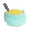 Aurora® Adorable Palm Pals™ Welly Chicken Soup™ Stuffed Animal - Pocket-Sized Play - Collectable Fun - Blue 5 Inches