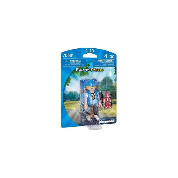 Playmobil 70561 FRIENDSTeenie met RC-Car, vanaf 4 jaar,Multi kleuren