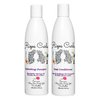 Rizos Curls Wash Day Bundle, Hydrating Shampoo & Deep Conditioner Bundle, Gently Cleanse and Hydrate Curly Hair, Clean & Natural Ingredients for all Hair Types