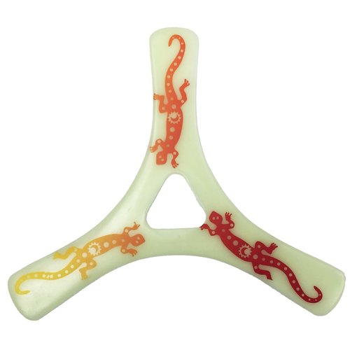 Spin Racer Glow in The Dark Boomerangs