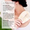 Ginger Chi Dry Brush for Skin, Dry Brushes for Body - Natural Bristle Brush for Dry Brushing Skin (Sisal Dry Brush)