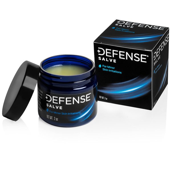 Defense Soap Organic Tea Tree Ointment | All Natural Herbal Salve for Skin, Wrestling, Jiu Jitsu, Bjj. 2 Oz Jar
