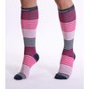 Doc Miller Premium Compression Socks for Women & Men - 15-20mmHg Best for Sport, Travel, Nurses, Pregnancy & Varicose Veins