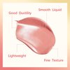 Liquid Blush for Cheeks,Soft Cream Blush Makeup,Natural Matte Finish Looking,Dewy Cheek Tint,Moisturizing Lightweight Blendable Feel,Long-Lasting Waterproof Face Blush…(#3)