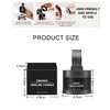 Waverloo Magic Root Cover Up, Waverlo Magic Root Cover Up, Waverly Magic Root Cover Up, 14 Colors Root Touch Up Powder with Mirror, Water Sweat Resistant (Dark Brown, 1PC)