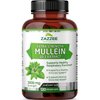 Zazzee Extra Strength Mullein 10:1 Extract, 3000 mg Strength, 120 Vegan Capsules, 4 Month Supply, Concentrated and Standardized 10X Extract, 100% Pure Leaf Powder, All-Natural and Non-GMO