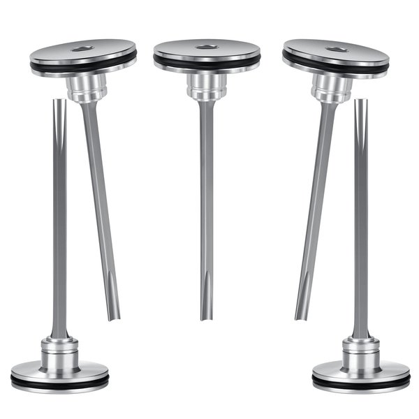 877-323 Piston Driver Replacement Part for Hitachi Air Nailer Accessories, NR83 NR83A NR83A2 NR83A2(S) Framing Nailer Replaces SP 877-323 SP 885-915 885-915 Nail Gun Piston Driver - 5 Pack