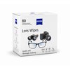 ZEISS Pre-Moistened Lens Cleaning Wipes, 80 Count