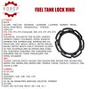 Fuel Tank Lock Ring fits for Chevy GMC Cadillac Replaces# 10325852 TR26 Fuel Pump Lock Ring