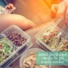PLASTICPRO Clear Plastic Knives Disposable Cutlery Utensils 100 Count