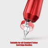 Wormhole Tattoo Gun Kit Tattoo Kit Tattoo Machine Kit Tattoo Pen Kit Cartridge Rotary Tattoo Kit Complete for Beginners Tattoo Pen Type Machine Kit Tattoo Pen Kit WTK080