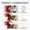 Stainless Steel K45DH Coated Anti-Stick Dough Hook & K45WW Wire Whip & K45B Coated Flat Beater Stand Mixer Accessories For Kitchen Tilt-Head Aid Stand Mixer by puxyblue