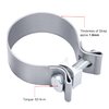 EVIL ENERGY 3.0 Inch Exhaust Clamp,Narrow Band Muffler Clamp Stainless Steel