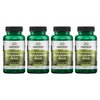 Swanson Sarsaparilla Root-Traditional Herbal Supplement Promoting Skin Health, Urinary Tract & Kidney Support-Natural Formula Supporting Overall Health & Wellness-(60 Capsules, 450mg Each) 4 Pack