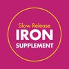 Slow Fe 45mg Iron Supplement for Iron Deficiency, Slow Release, High Potency, Easy to Swallow Tablets - 30 Count
