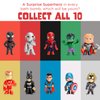Superhero Bath Bombs for Kids with Surprise Toys Inside - Boys Bath Bombs with Superhero Toys (1 Pack) - Fruity Scent, Relaxing Aroma & Safe for Skin - Kids Bath Bombs for Boys & Girls by Two Sisters