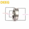 DEEG Replacement Craftsman Riding Mower Front Wheel bushingst to Bearings 532009040 9040h 532124959 583670401 M123811 5920H 9040HR 9040N 5321249