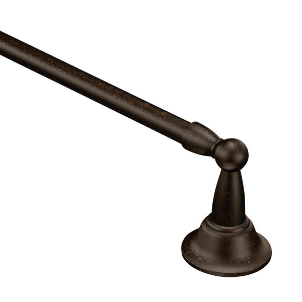 Moen DN6818ORB Sage Towel Bar, Oil Rubbed Bronze,18-Inch