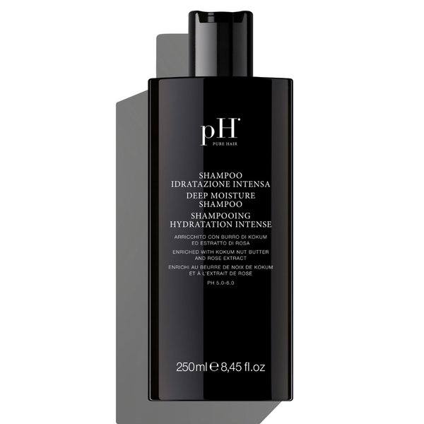 PH Labs Deep Moisture Shampoo - Intense Hydration Shampoo for Dry Hair (8.45 oz)