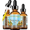 Botanical Beauty Papaya Seed Oil. 100% Pure / Natural / Undiluted /Refined Cold Pressed Carrier Oil. 1 Fl.oz.- 30 ml. For Skin, Hair And Lip Care.
