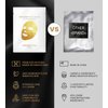 Premium 24K Gold Sheet Mask for Men & Women - Moisturizing Collagen Face Mask Set & Hydrating Face Masks Skin Care - Korean Beauty Skin Care Face Mask - Gold Collagen Facial Mask Sheet 1 pack (5)