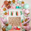 Christmas Balloon Garland Arch Kit, 119Pcs Christmas Balloons with Candy Cane Balloons for Christmas Party Decorations Xmas New Year Christmas Birthday Party Supplies